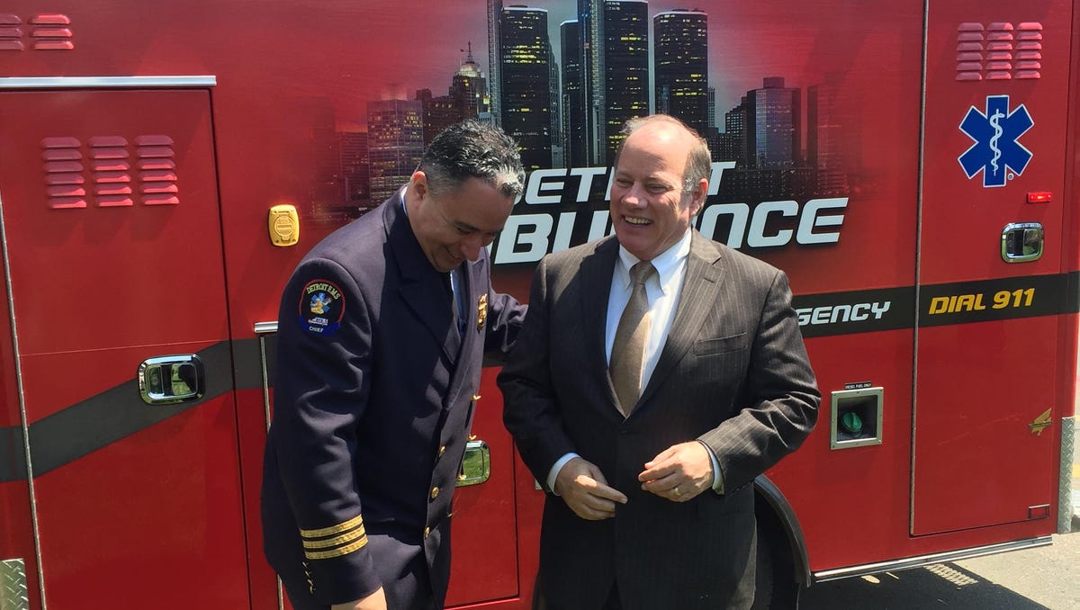 Detroit Seeks To Give Emts 4 Raises
