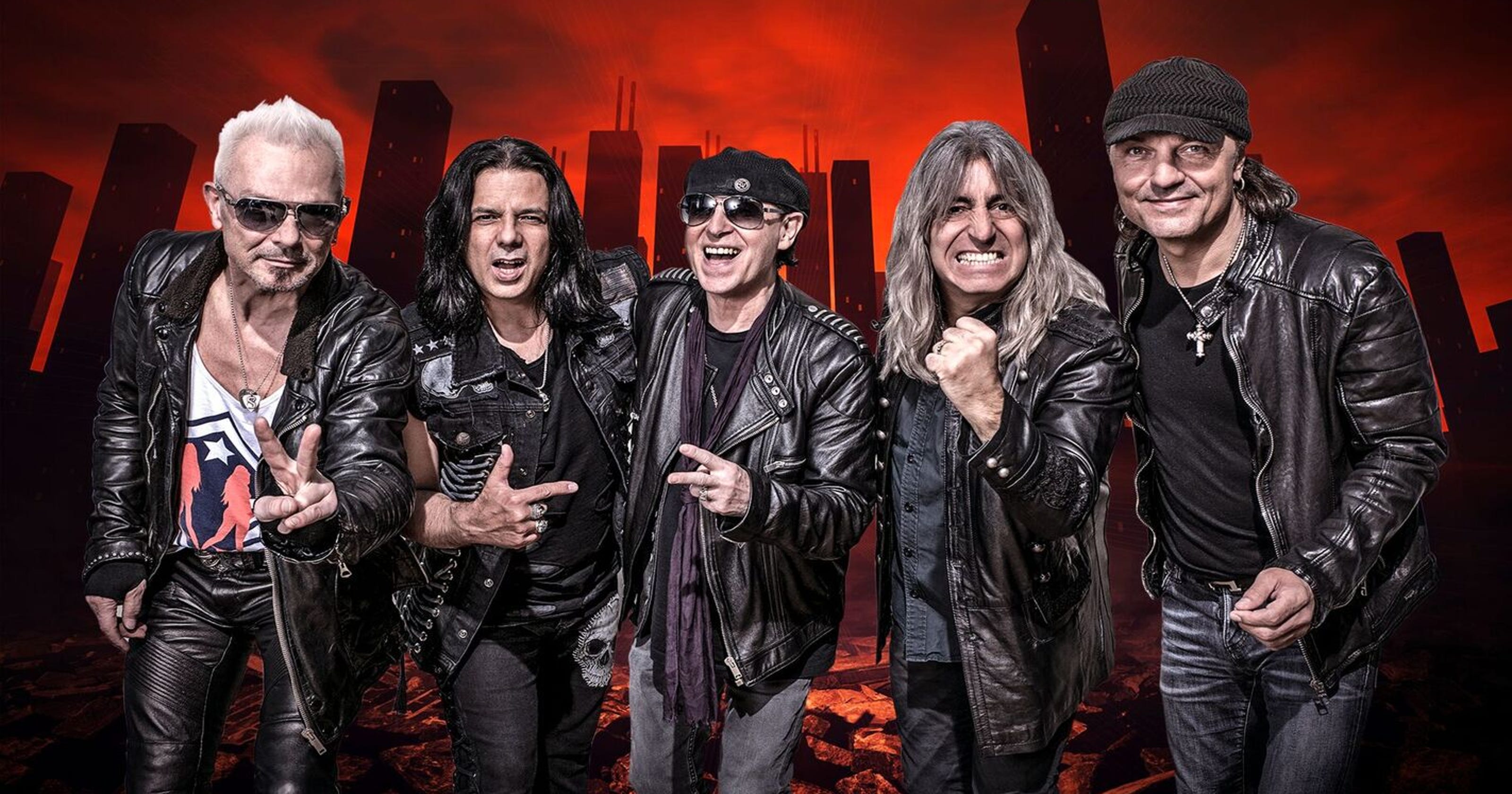 Scorpions cancel all remaining dates on U.S. tour, including Phoenix
