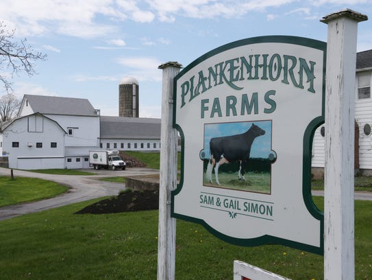 Plankenhorn Farms in Pleasant Valley on May 4, 2018.