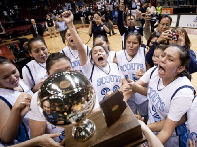 Arizona's best high school girls basketball programs A new leader