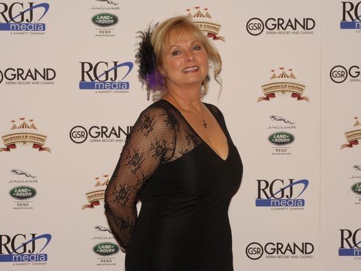 Laurie Downen attends Fantasies in Chocolate Saturday,
