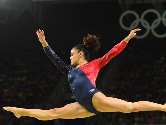 Laurie Hernandez Has Bright Future As Pro