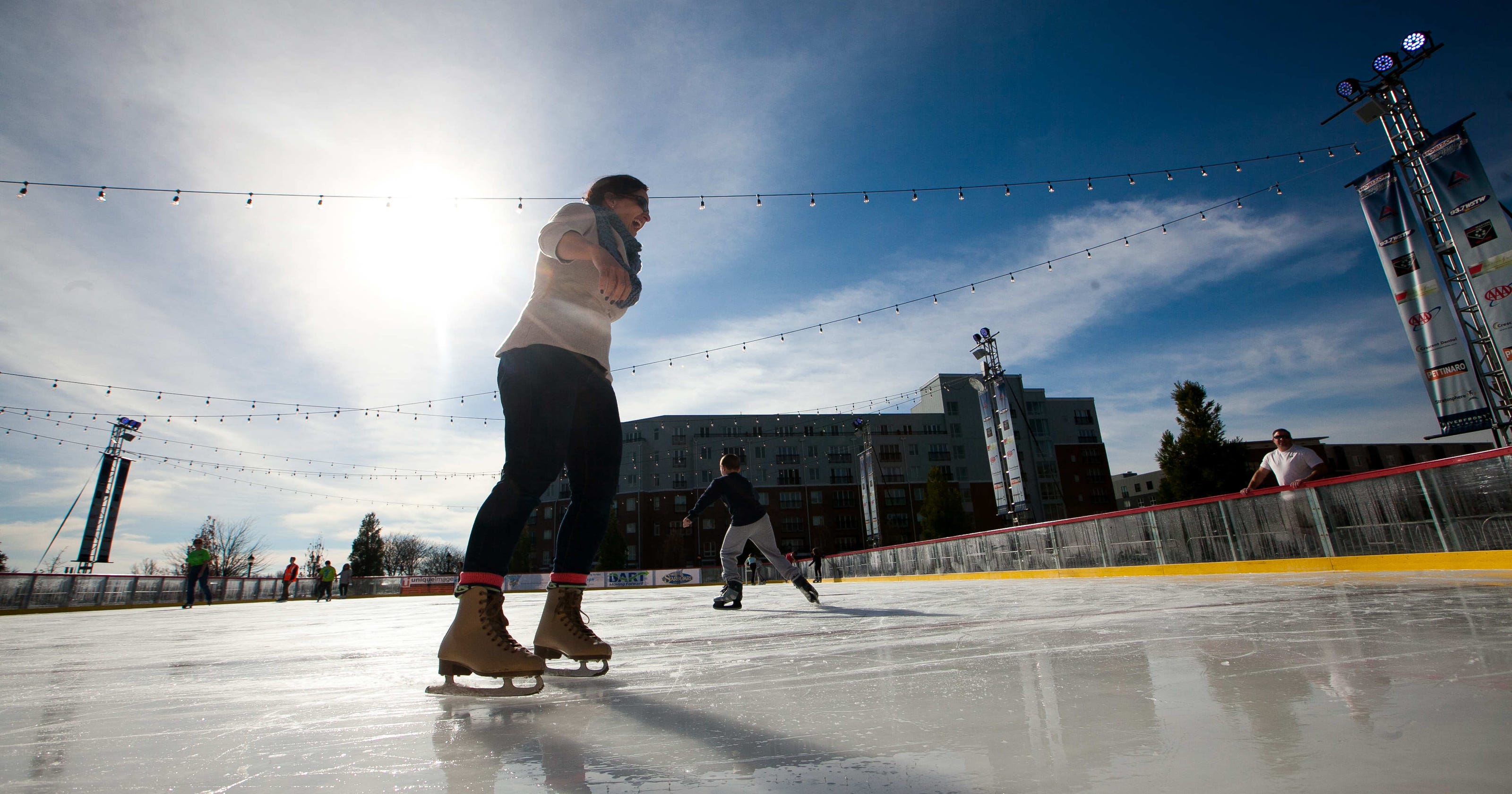 Wilmington's reopened Riverfront ice rink now offers beer