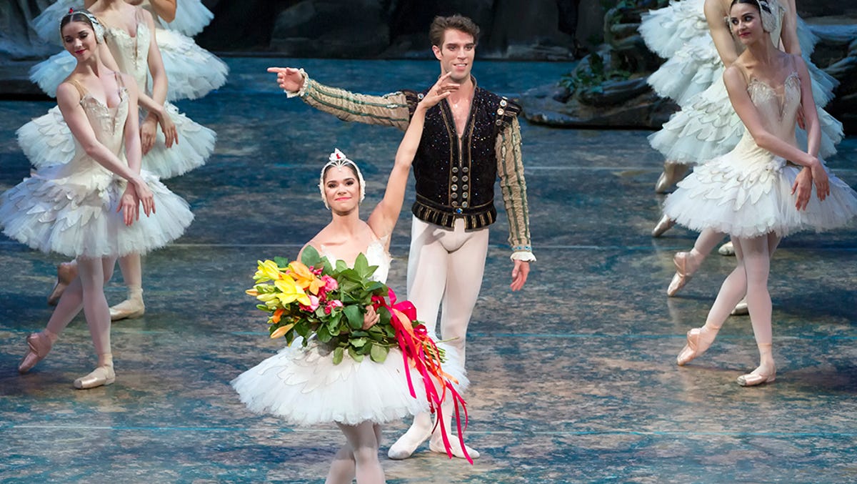 Ballerina Misty Copeland Makes Ballet History