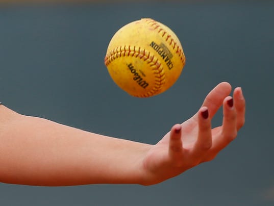 Basha HighArizona high school softball vs Hamilton High softball