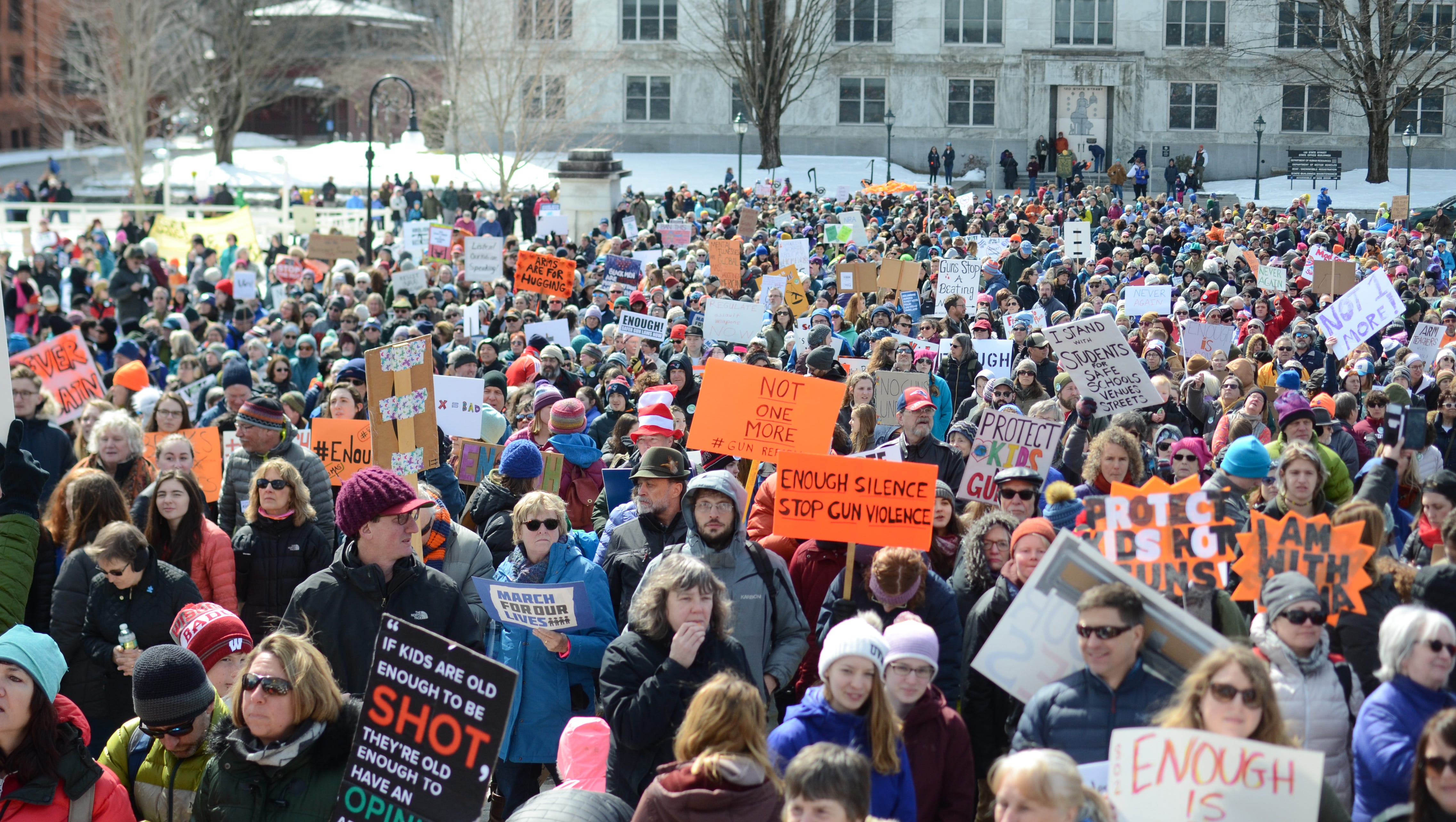 Gov. Scott signs gun bills What to expect in Vermont's new gun laws