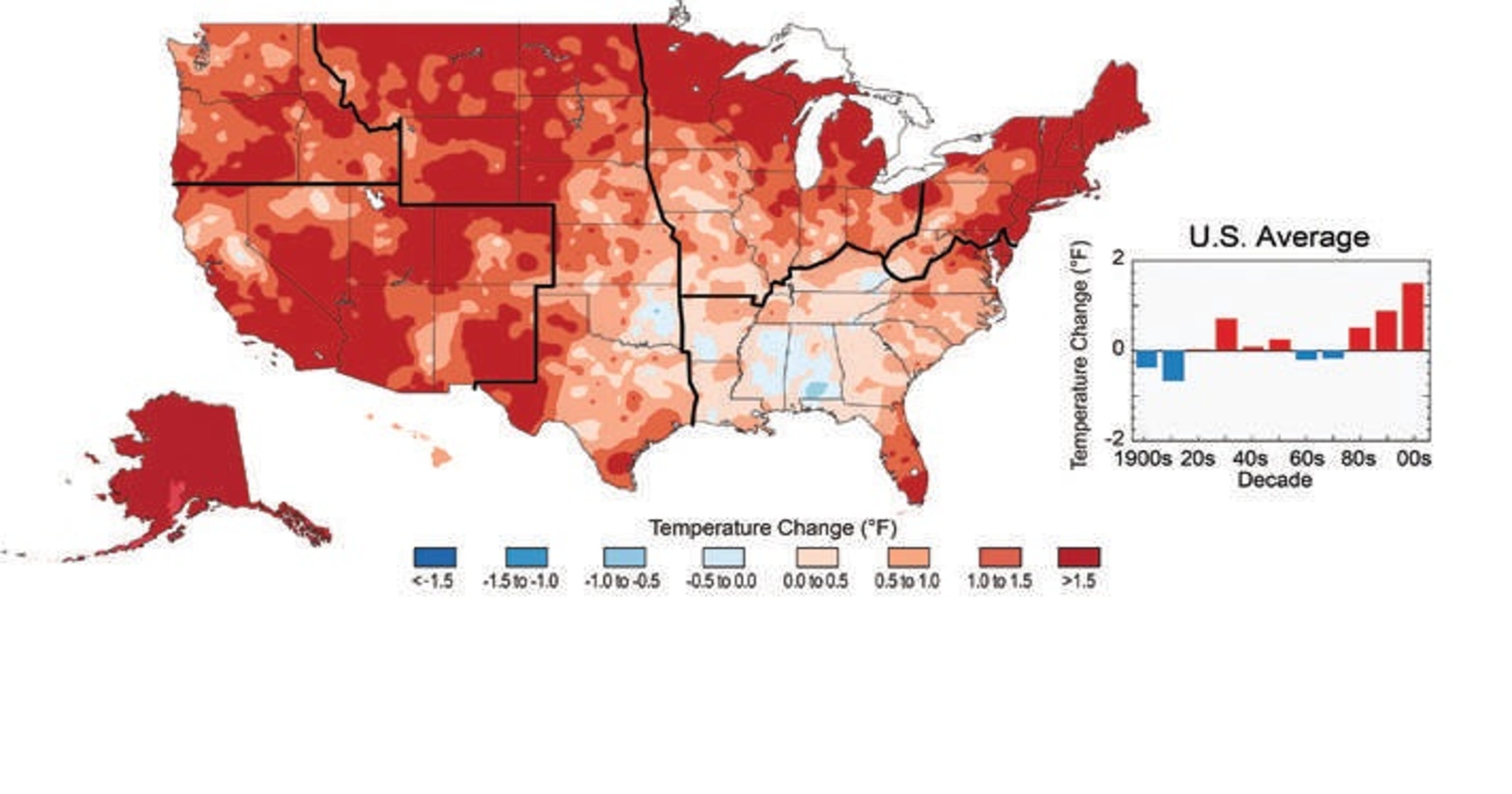 Report Climate change is here and getting worse