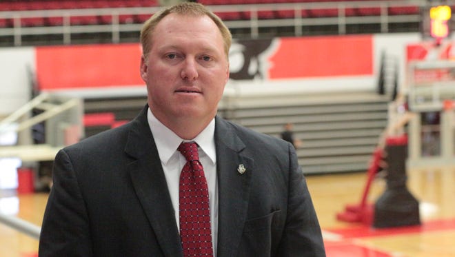 Ryan Ivey, the athletics director at Austin Peay State University.