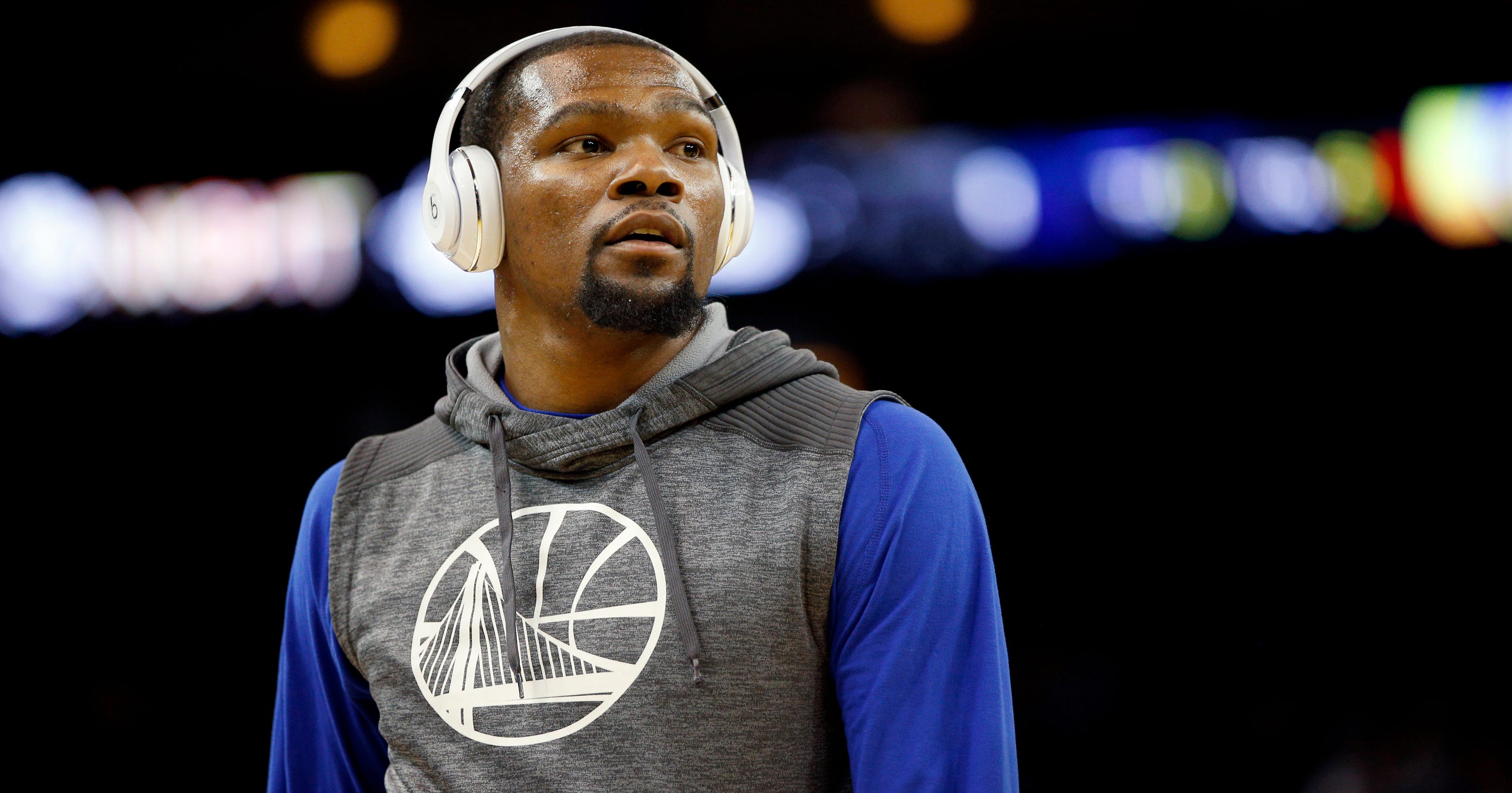 Kevin Durant still questionable for Game 3 Saturday vs. Blazers