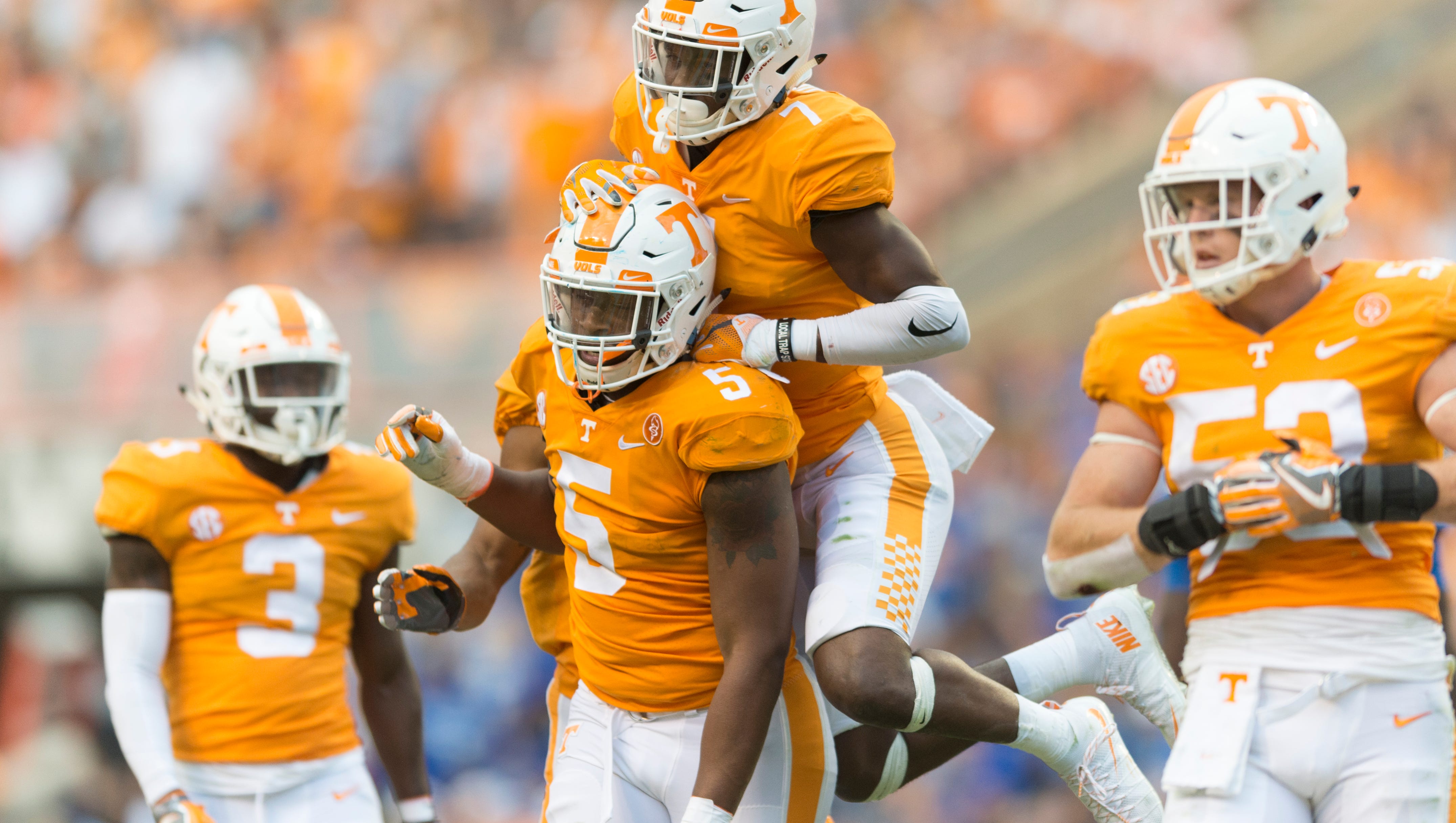 Tennessee Vols Vs Indiana State Football Video Highlights