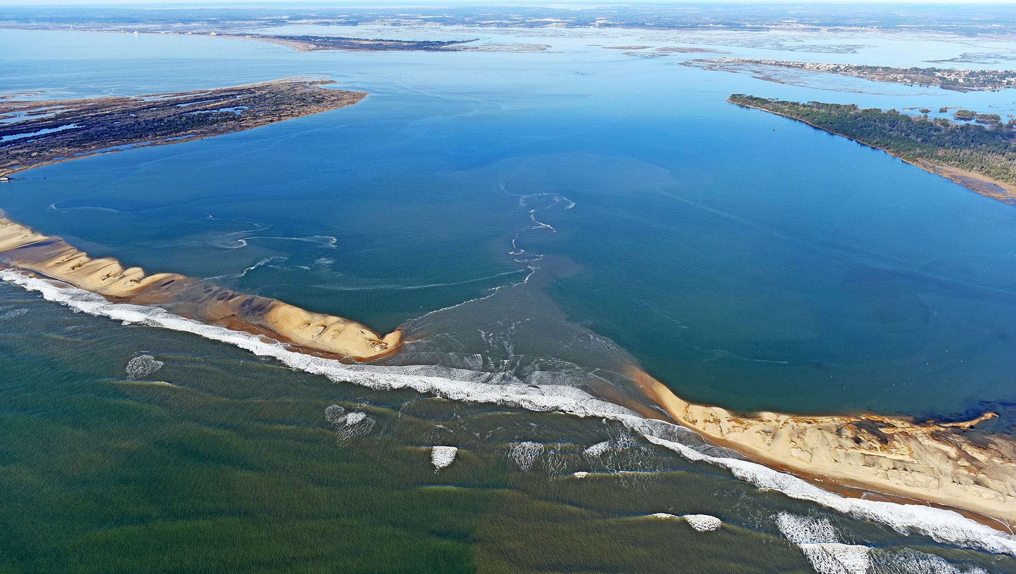 Storm Erases Chincoteague Refuge Lots