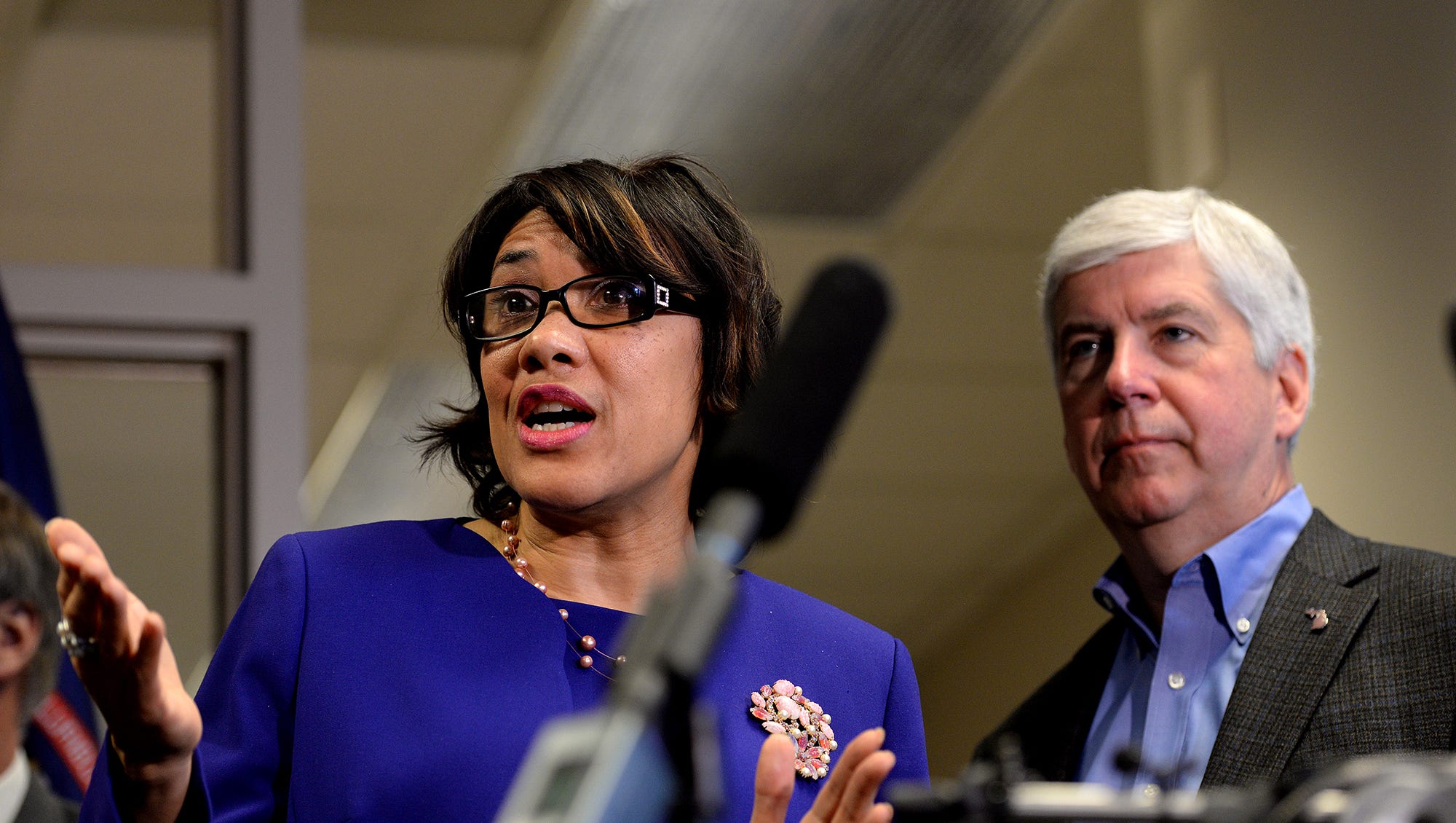 Flint Moves To Keep Detroit Water Amid Recovery