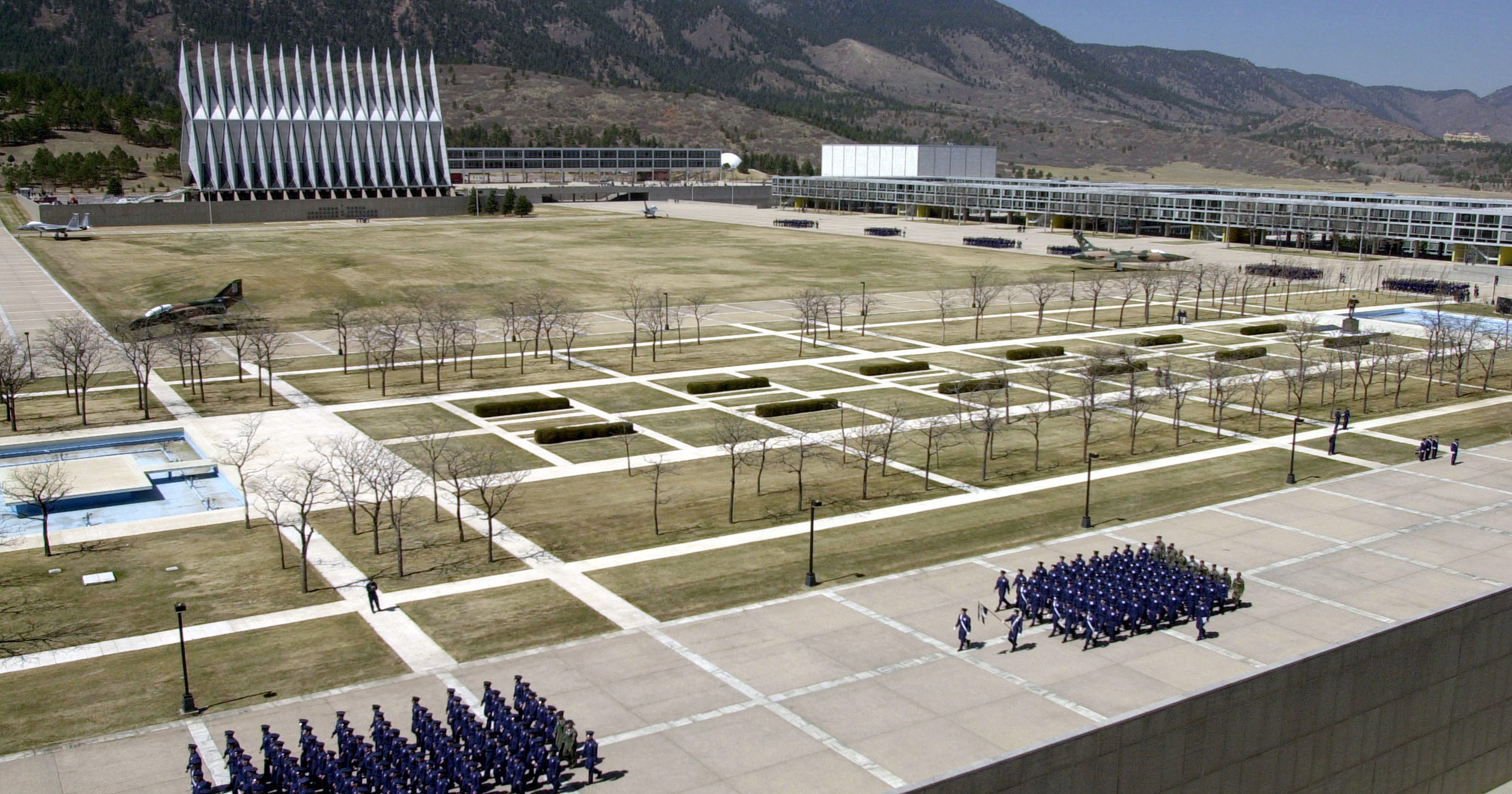 Chinese Air Force Vs Usaf Academy - PELAJARAN