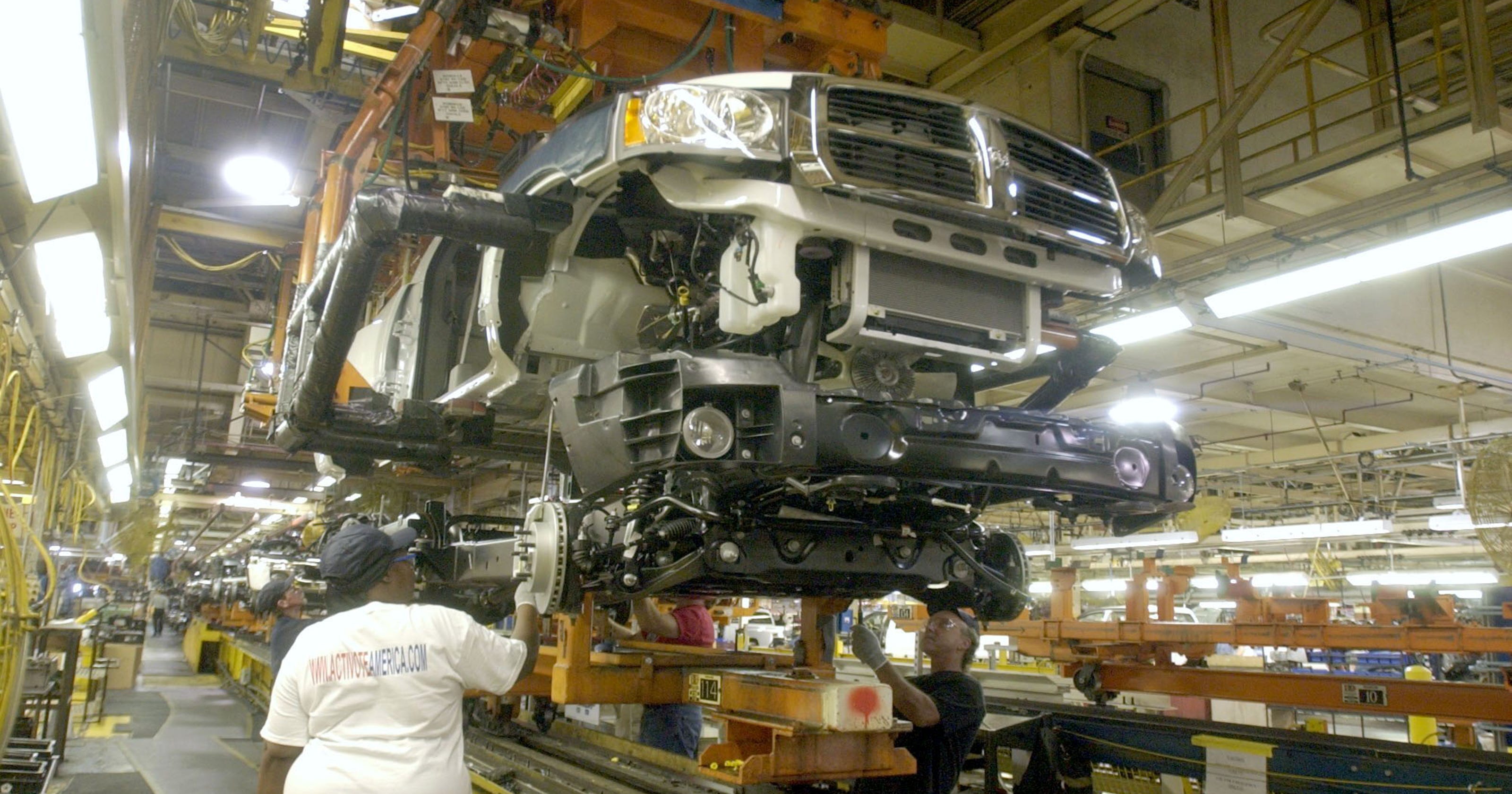 History Of Fiat Chrysler S Warren Truck Assembly Plant