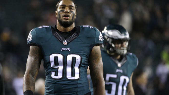 Former first-round draft choice Marcus Smith had four tackles, including two for losses, and a sack, in the Eagles' preseason win last Thursday against Pittsburgh.