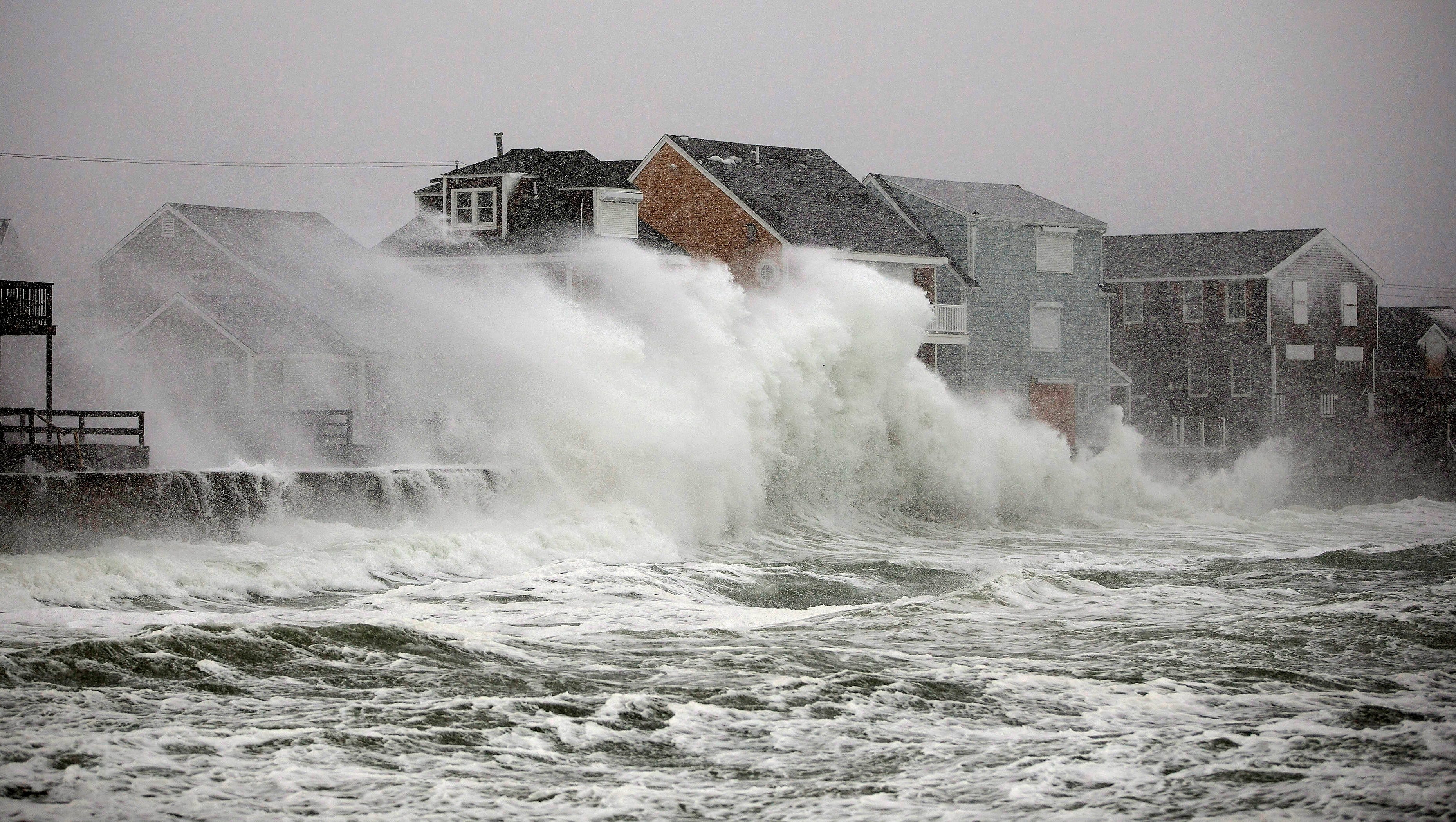 Nor'easter to hit East Coast with rain, wind, and maybe snow