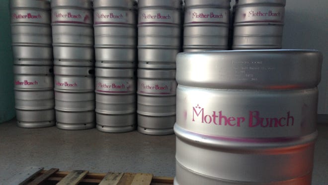 Mother Bunch Brewing opened today at Seventh and Garfield streets.