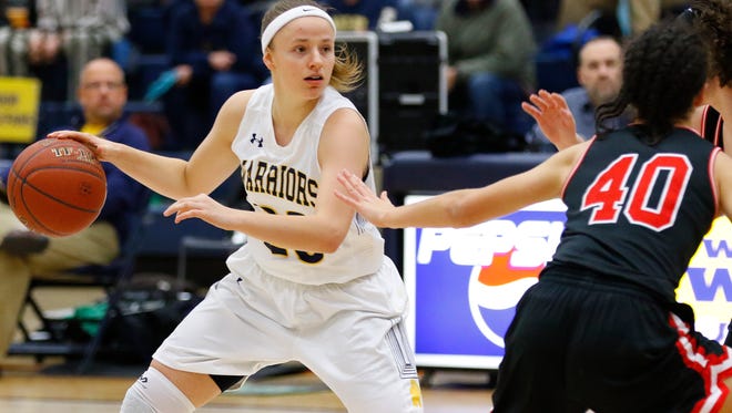 Wausau West's Maddie Schires averaged 25 points a game in a pair of girls basketball matchups with D.C. Everest and Rhinelander in the past week. The junior also surpased 1,000 career points in the win over Rhinelander.