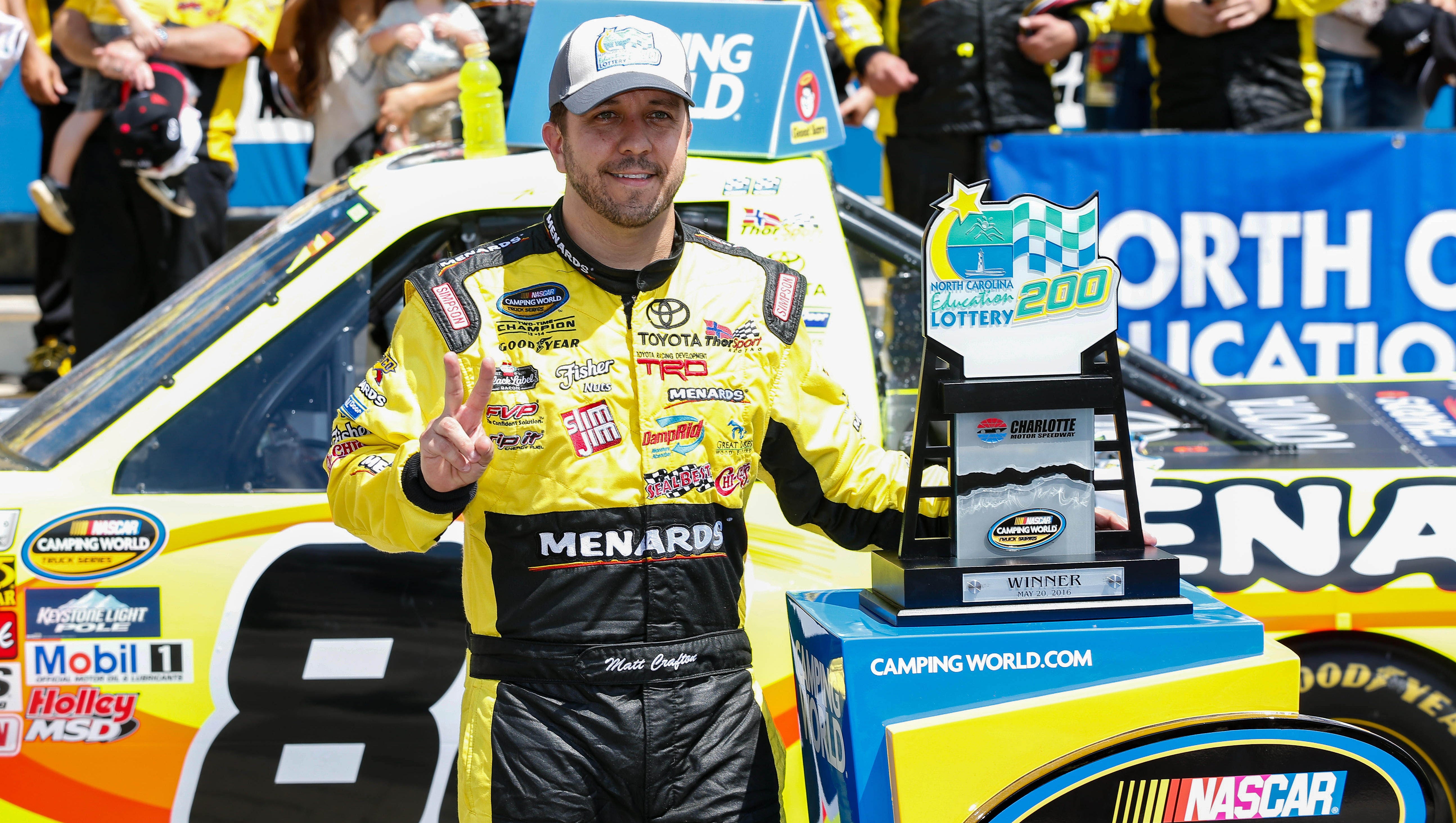 Nascar Trucks Noah Gragson Holds Off Champions At Martinsville For First Win