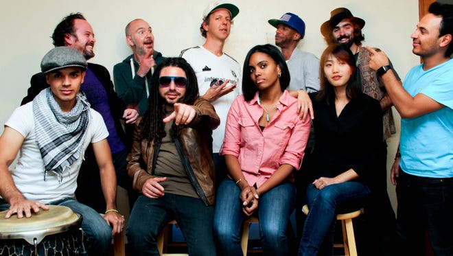 Jyemo Club will bring world music to the Old Town Square  Stage July 26 for Thursday Night Live.