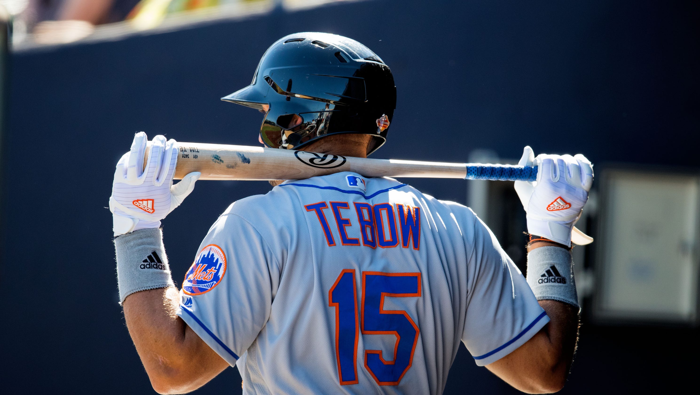 Tim Tebow launches baseball career with Mets
