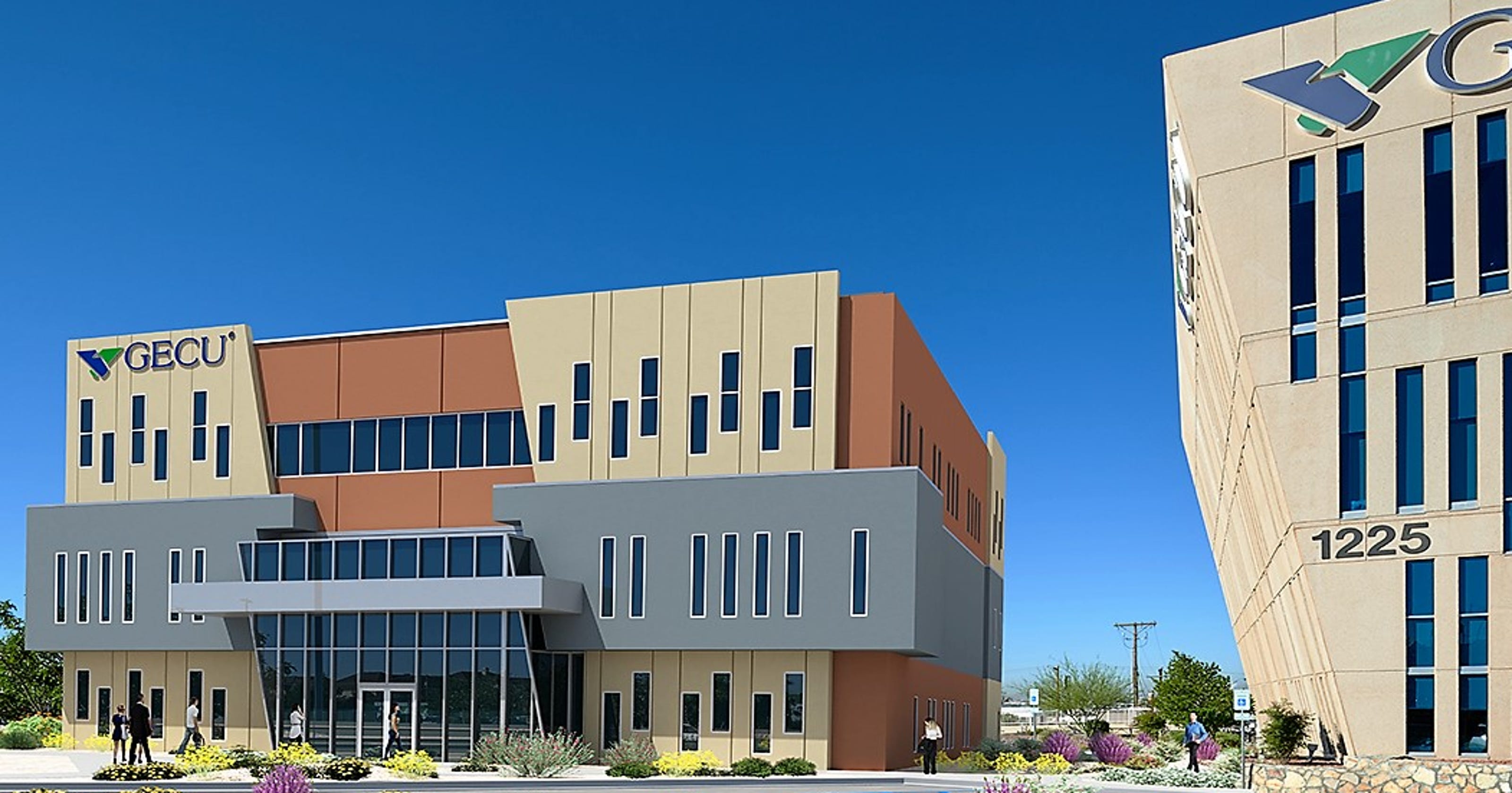 GECU expanding with headquarters addition in East Central El Paso