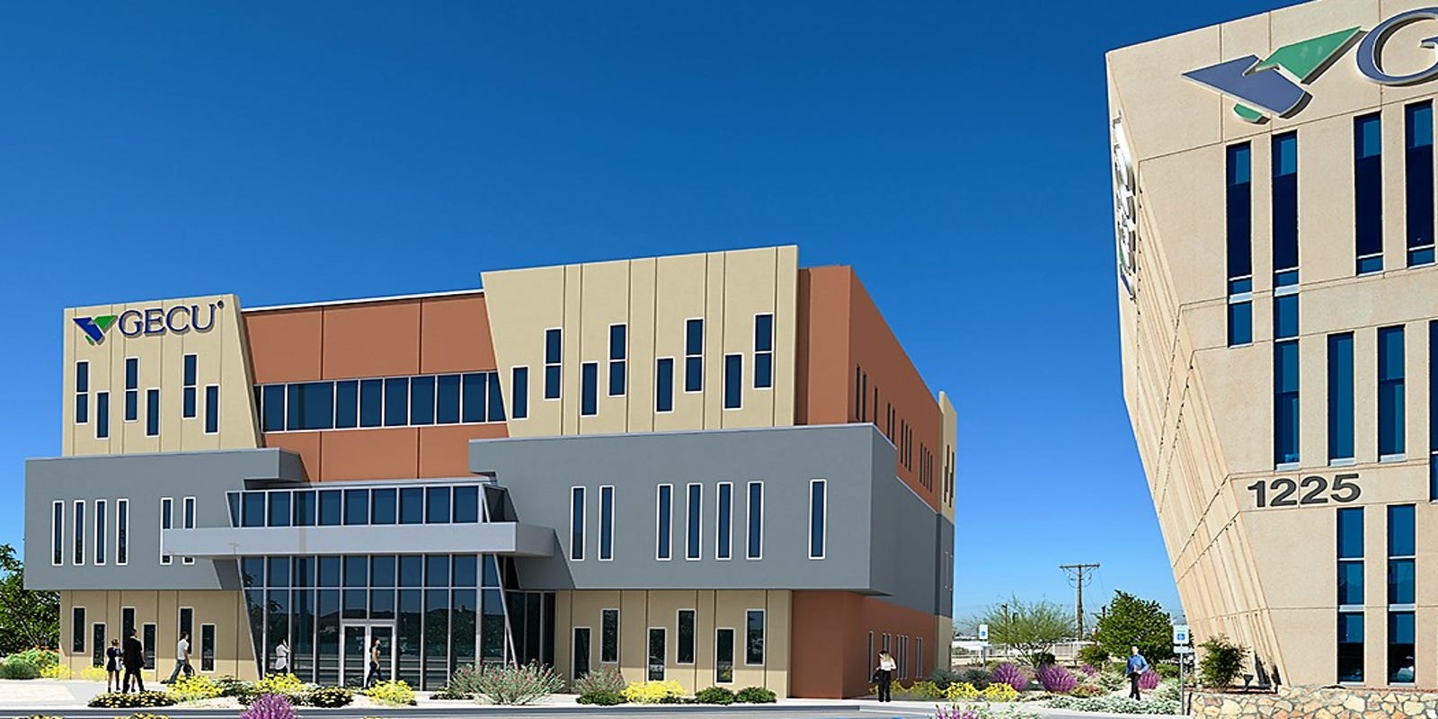 Gecu Expanding With Headquarters Addition In East Central El Paso