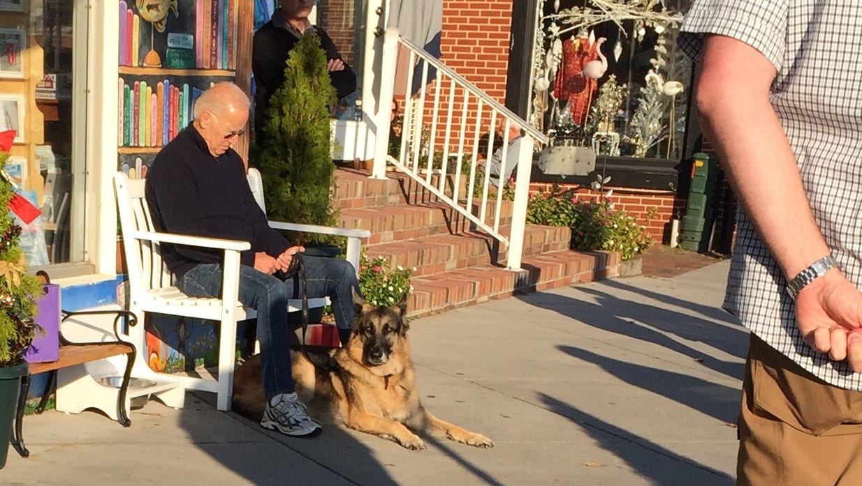 Rehoboth Beach Area Braces For The Biden Family