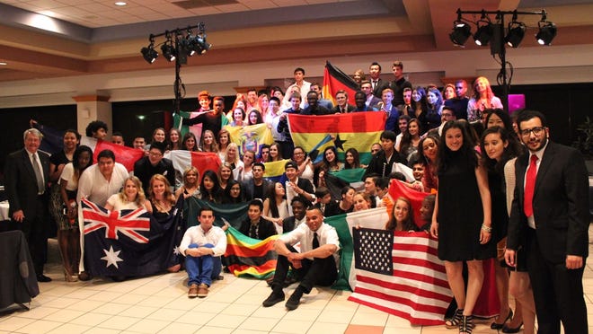 Drury University’s international students recently shared their culture, through food, with their American classmates.