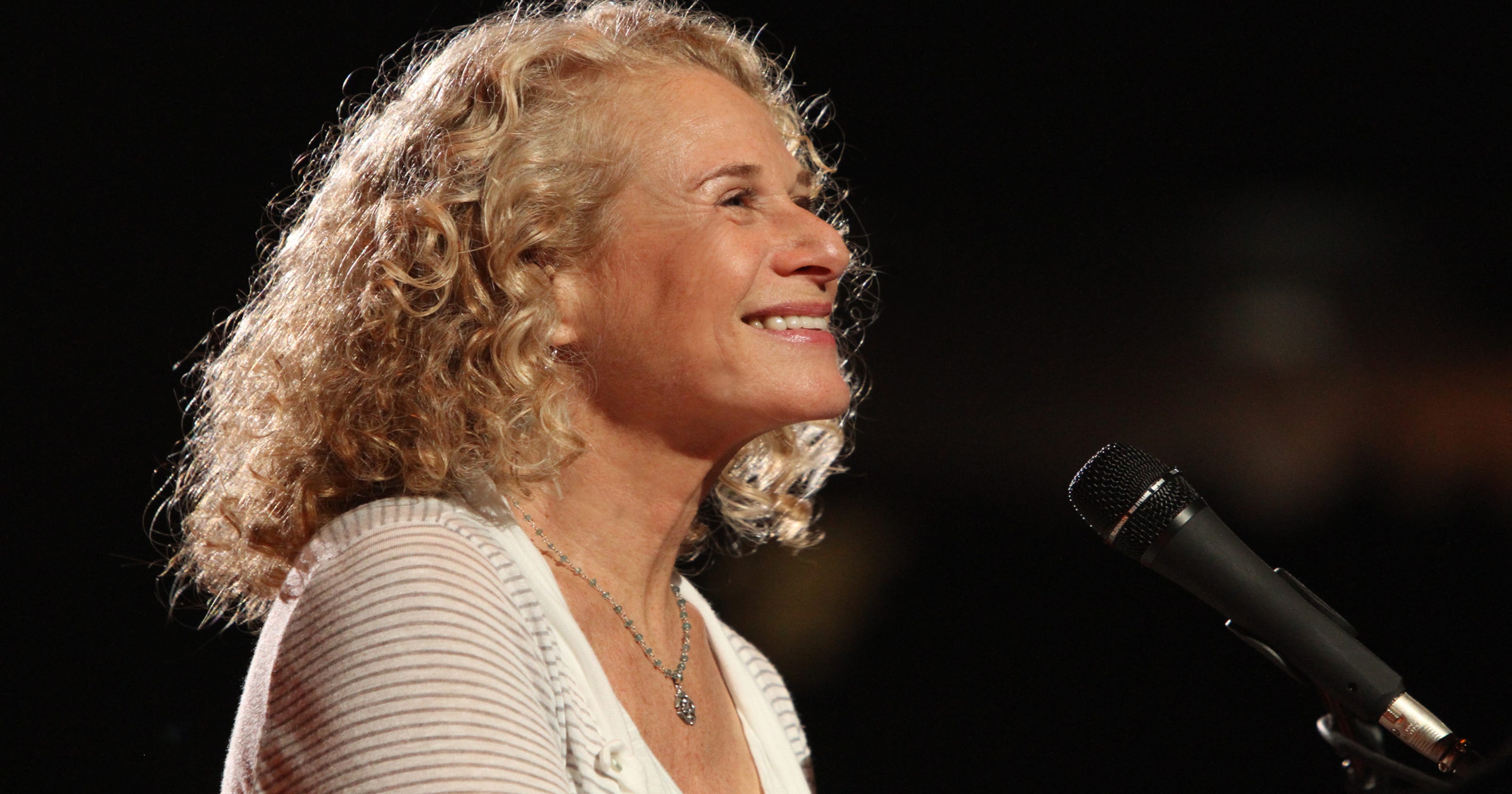 Carole King 'I feel good' about pop music's future