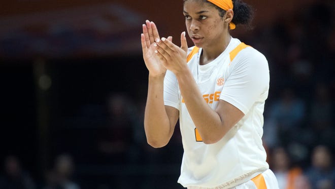 Tennessee’s Evina Westbrook
