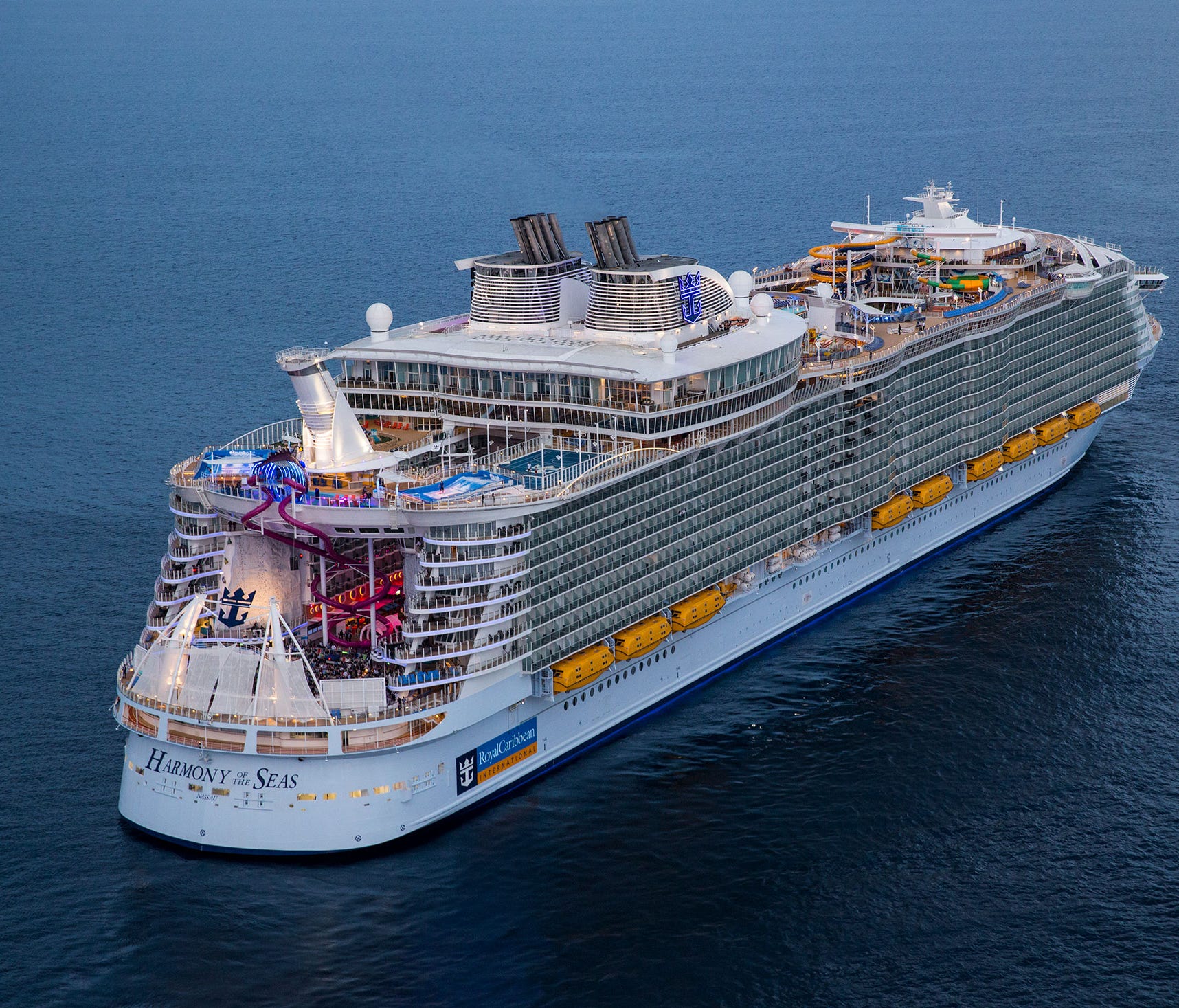 Harmony of the Seas adds everything present on its younger sisters, and then takes it up a notch.