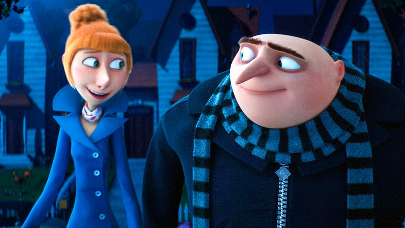 Key elements missing from 'Despicable Me 3'
