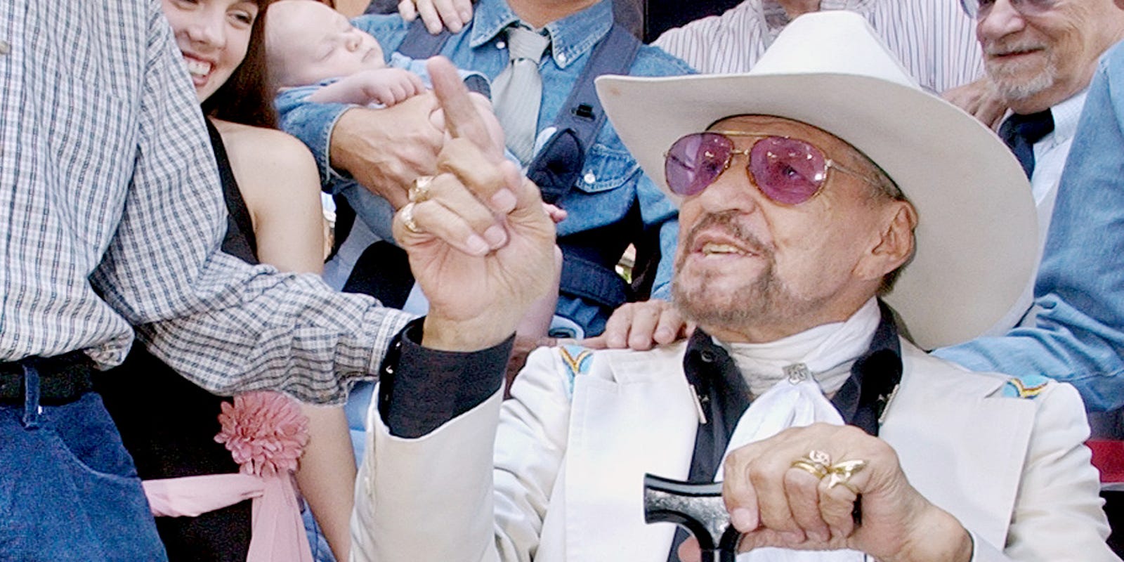 African American Cowboy Crooner Herb Jeffries Dies
