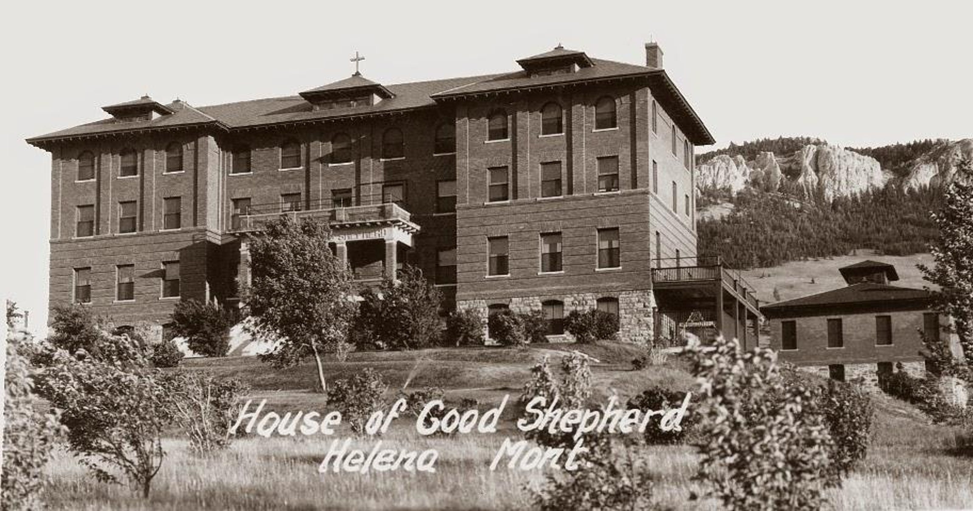 Arrival of the House of the Good Shepherd