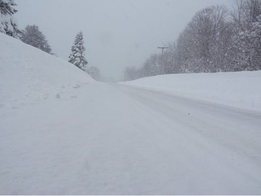 Snowiest Place In New York Has 25 Feet And Counting