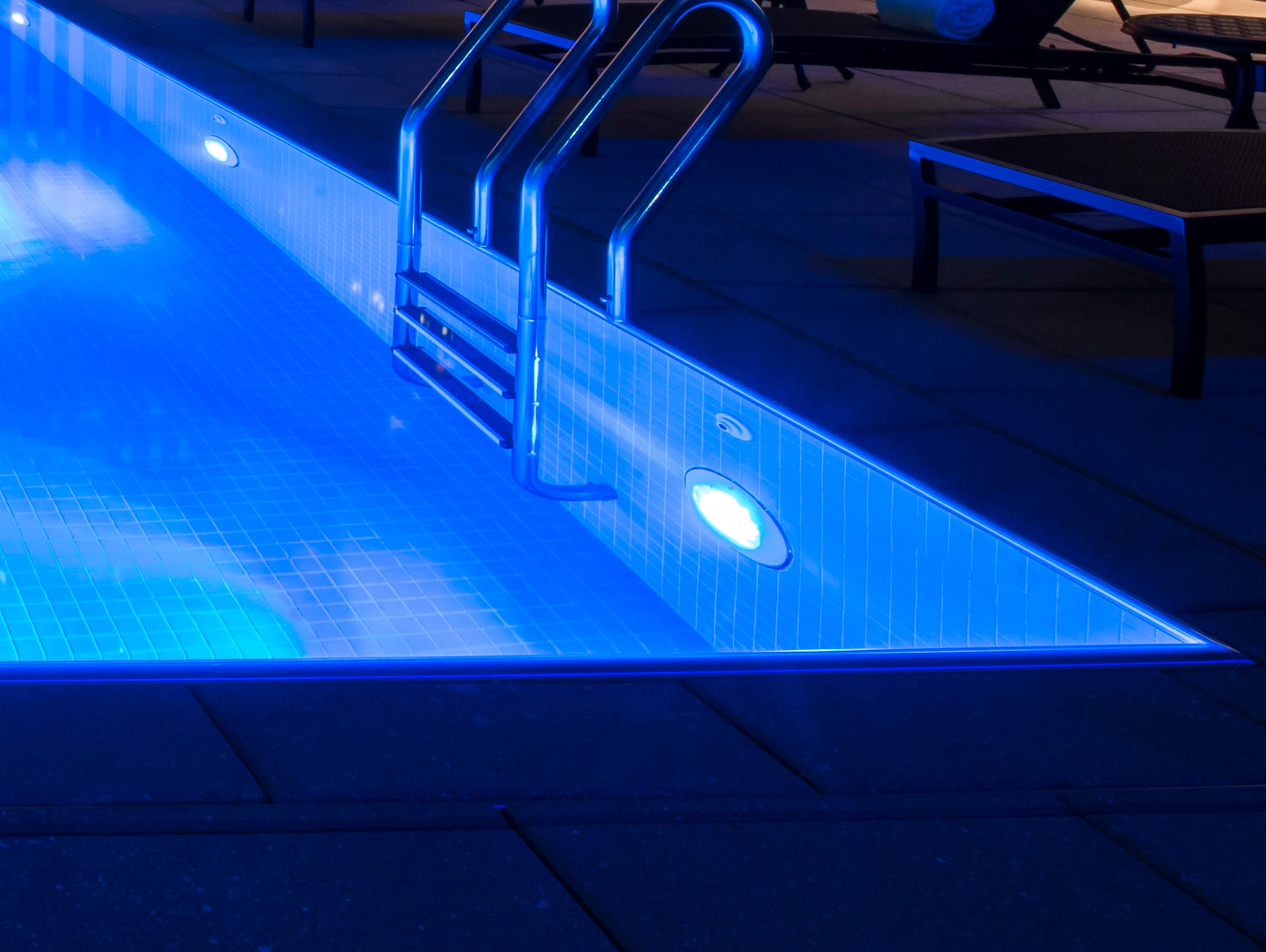 Tragedy struck in a Long Island swimming pool.