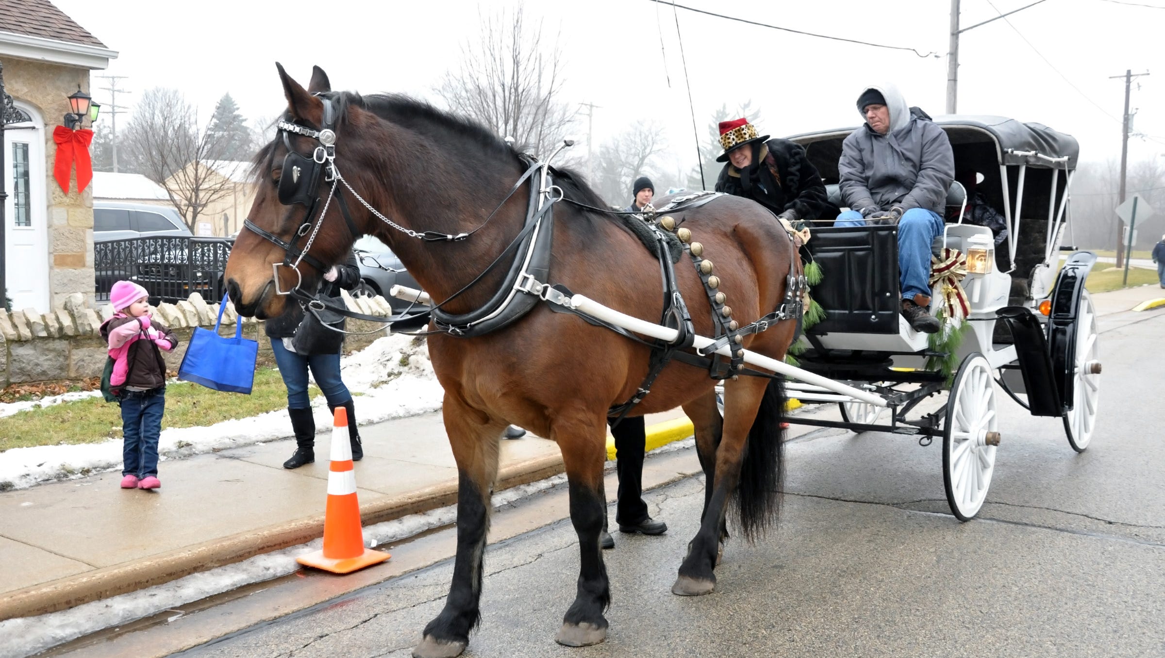In Waukesha-Mukwonago-Muskego-New Berlin: Santa and a sky show