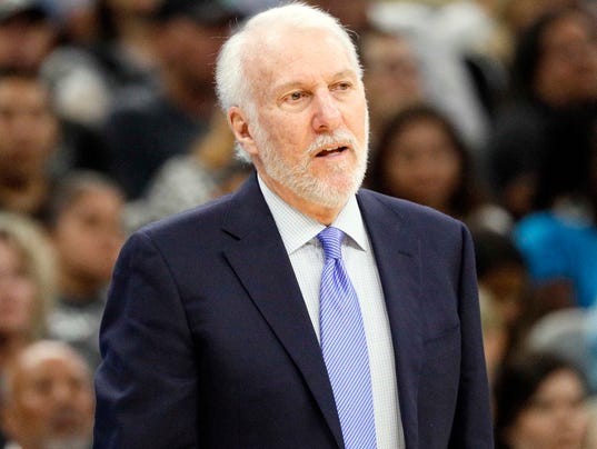 USP NBA: CHARLOTTE HORNETS AT SAN ANTONIO SPURS S BKN SAS CHA USA TX