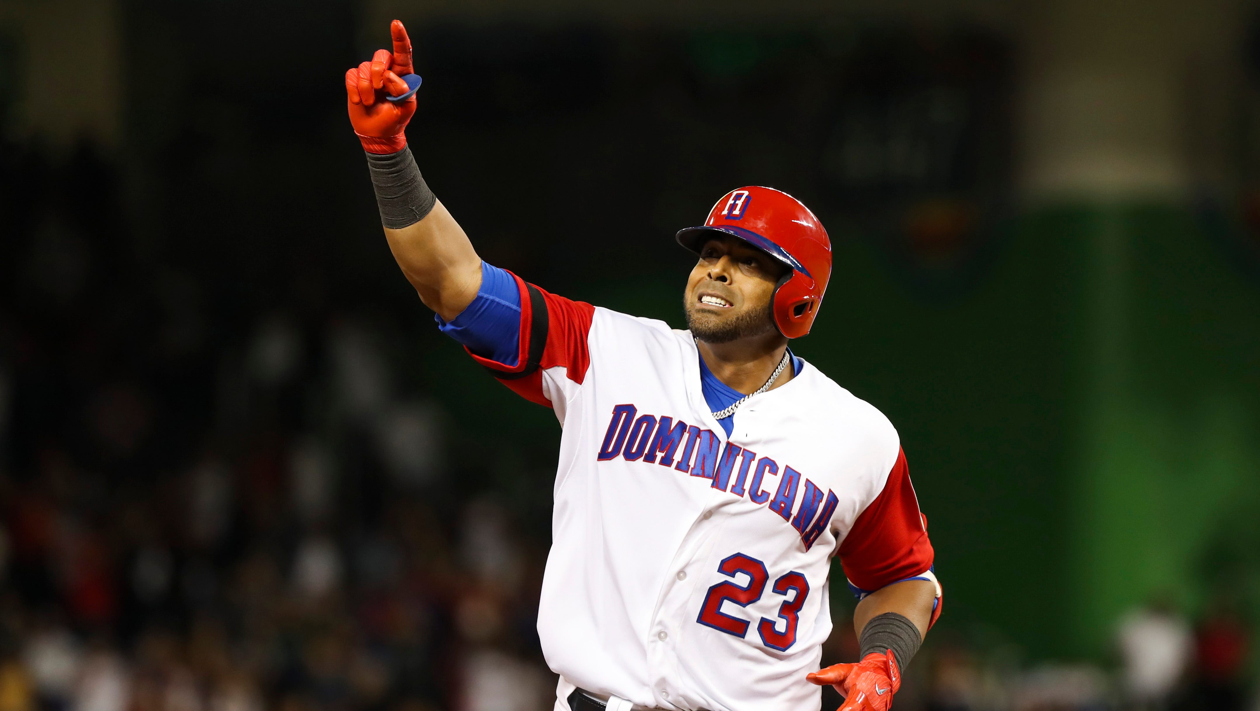 Nelson Cruz S Three Run Homer Leads Dominican Republic To Stunning Win Over Usa In World Baseball Classic