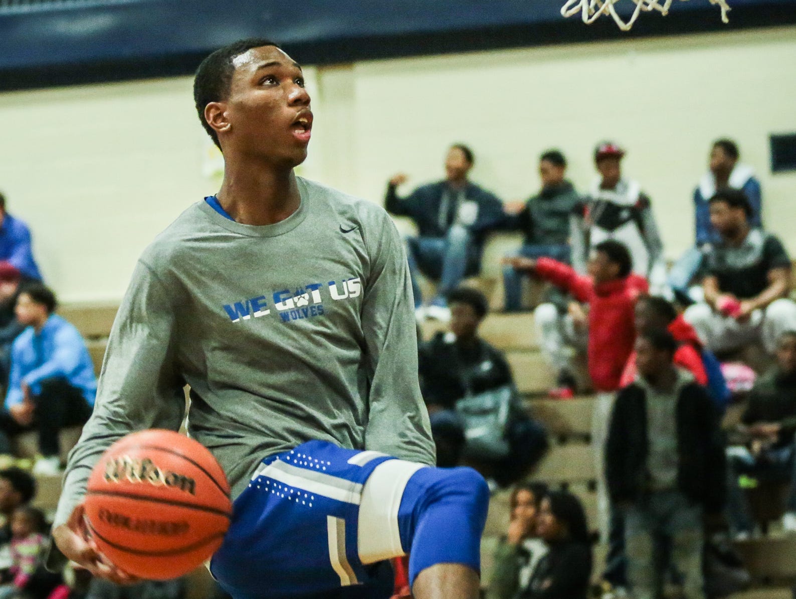 How Mr. Basketball finalist Jamal Cain became better defender USA