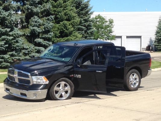 1 Shot Cars Damaged Outside Warren Auto Supplier