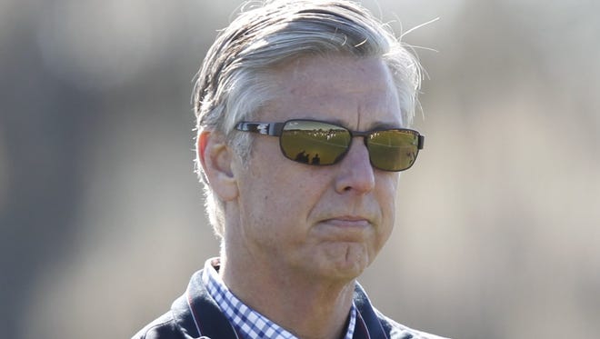 Former Tigers general manager Dave Dombrowski