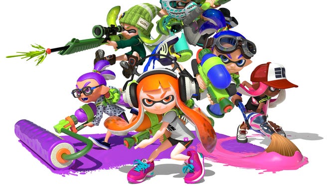 Nintendo debuts a new IP with ink-based shooter, Splatoon.