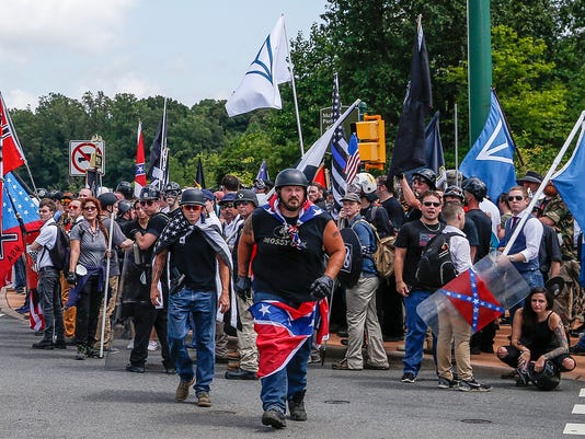 'Thin Blue Line:' What does an American flag with a blue ...