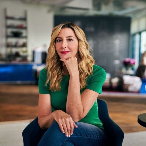 Spanx founder Sara Blakely teaches a MasterClass i