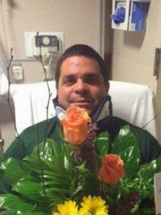 Personal injury lawyer Darryl 'The Hammer' Isaacs vows recovery from broken neck