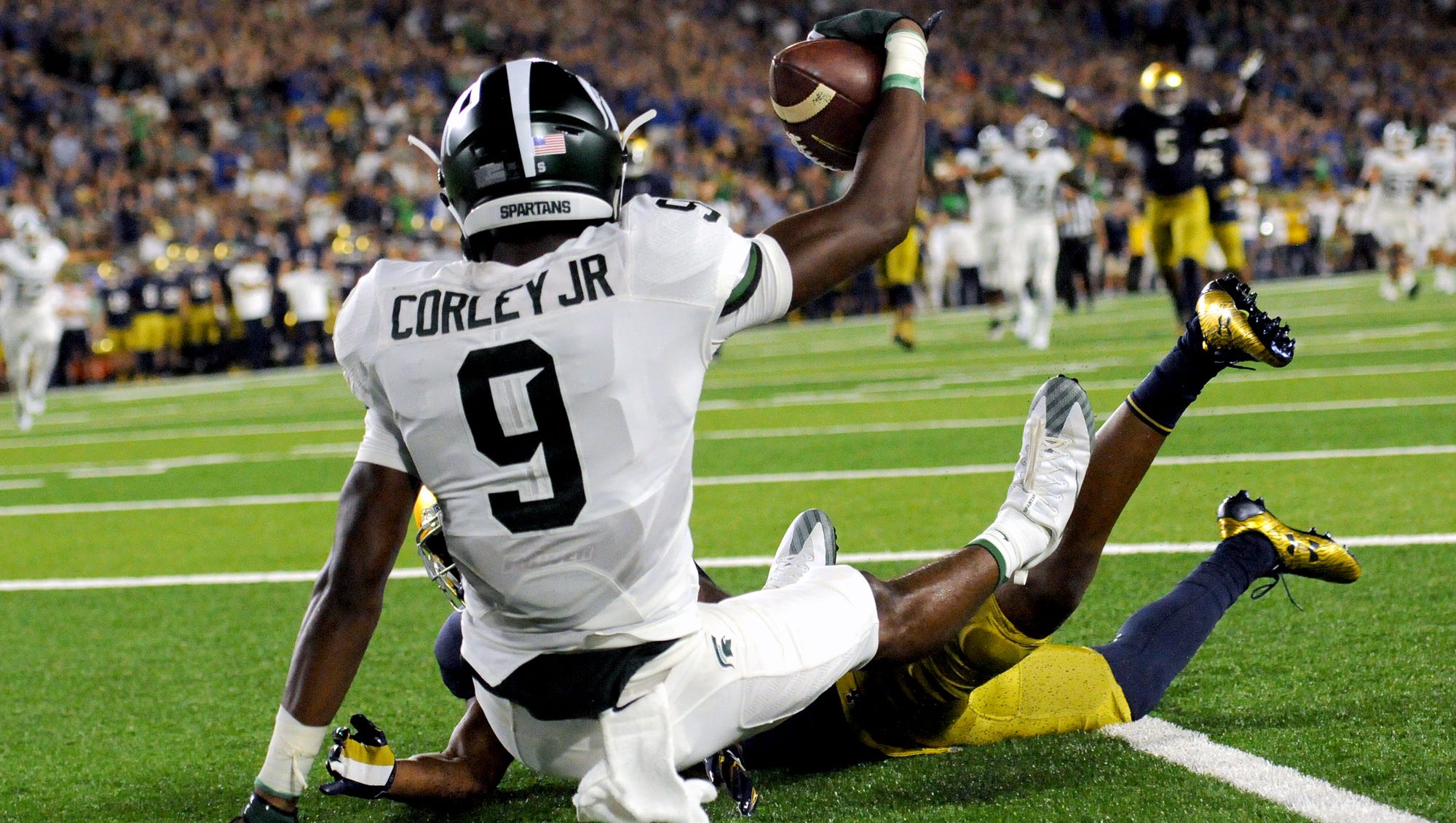 Michigan State Football 2016 Recruiting Class Is Infamous Not A Bust