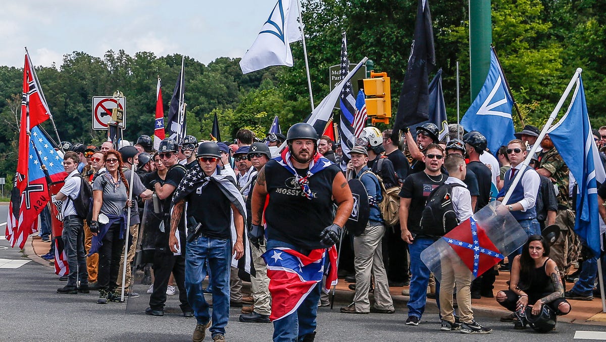 Thin Blue Line What Does An American Flag With A Blue Line Mean
