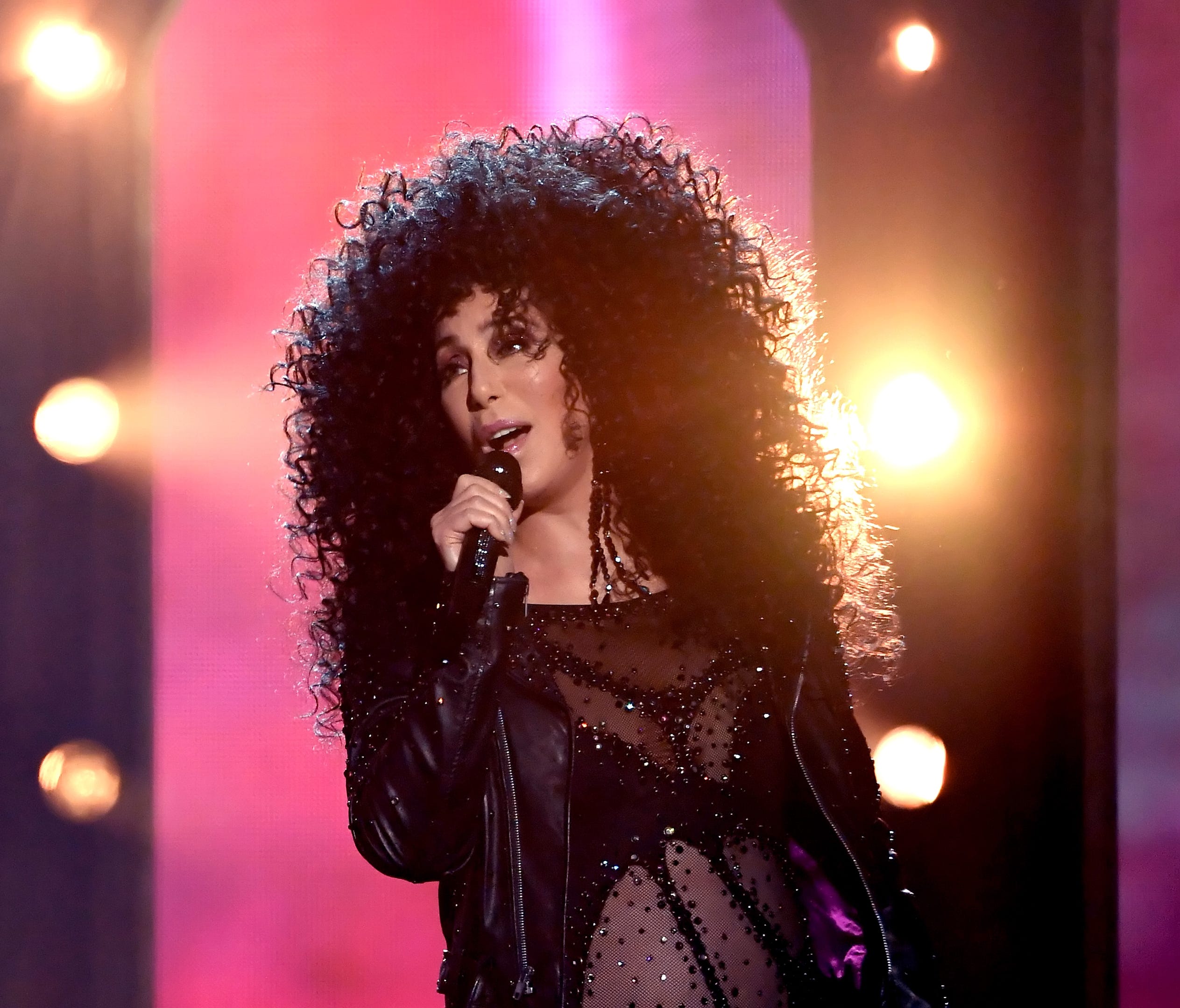 Cher performs during the 2017 Billboard Music Awards on May 21, 2017 in Las Vegas, Nevada.